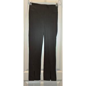 Athleta Wander Slim Straight Crop sz 0 gray